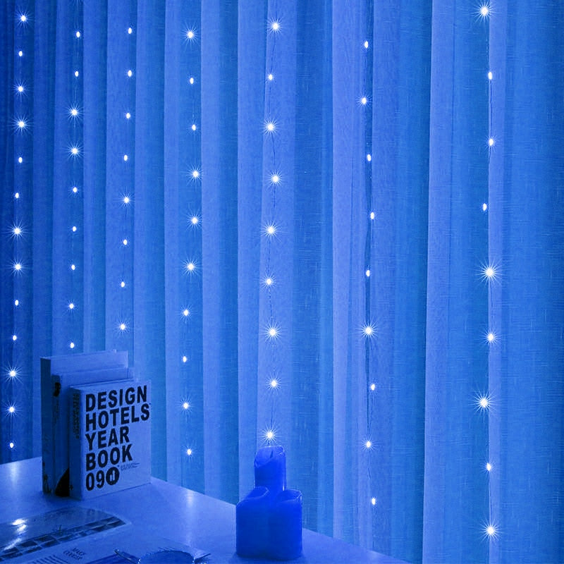 Christmas LED Curtain Lights
