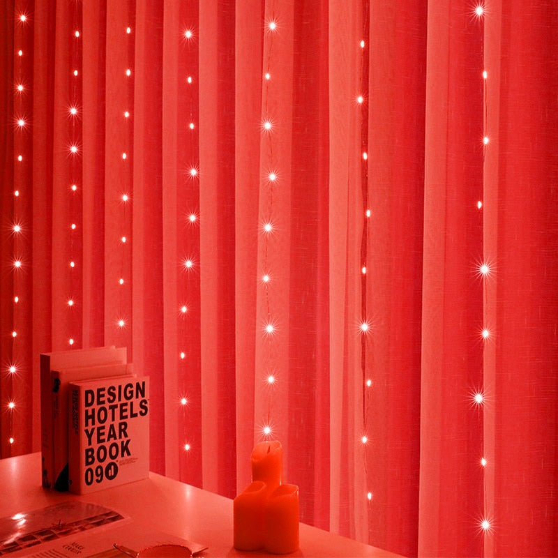 Christmas LED Curtain Lights